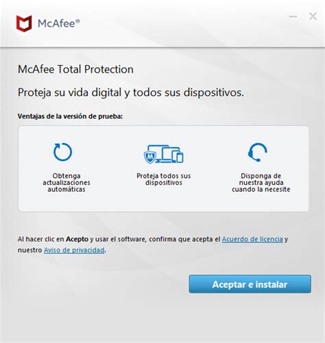 activar mcafee|Activar el inicio de sesión único .